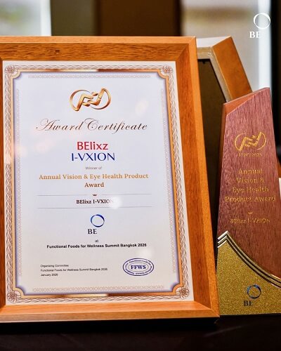 Belixz I-Vxion award