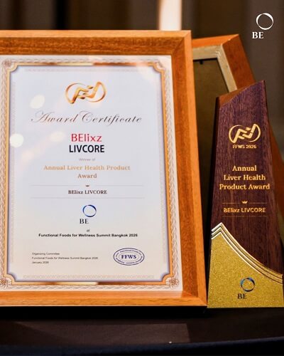 Belixz Livcore award