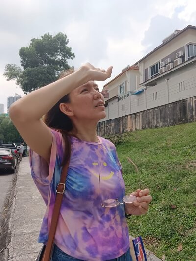 Mommy Lynn di bawah matahari