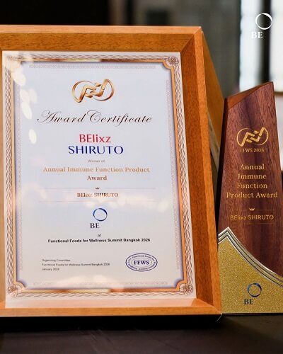 Belixz Shiruto pemenang anugerah