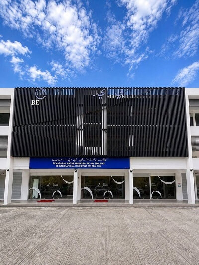 BE International Kuching Sarawak business centre