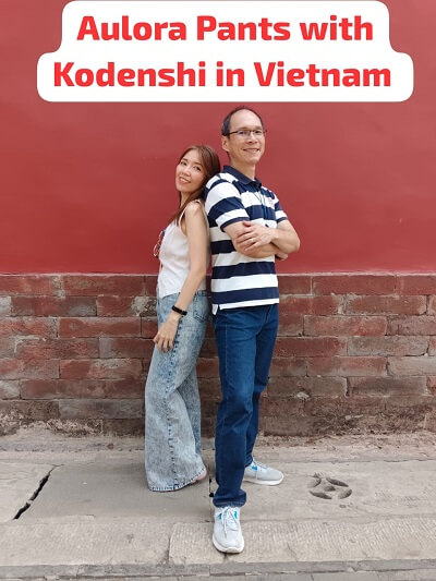 Aulora Pants Vietnam agent