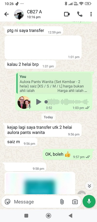 Mommy Lynn Aulora Pants