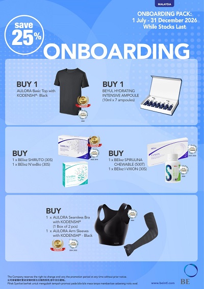 BE International Onboarding offer