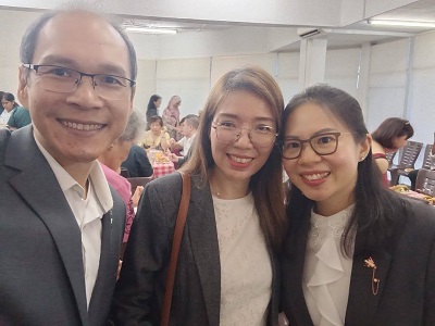 Mommy Lynn with With RCCA Woo Chin Yin