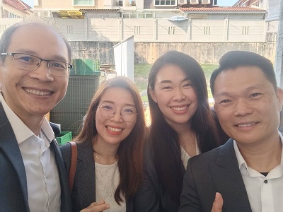 With RCCA Chong Chee Ann & RCCA Tan Lee Eng