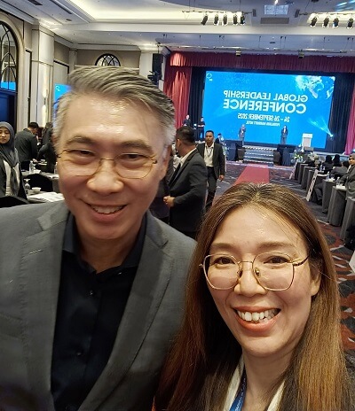 Mommy Lynn dengan Ir Lee Suet Sen