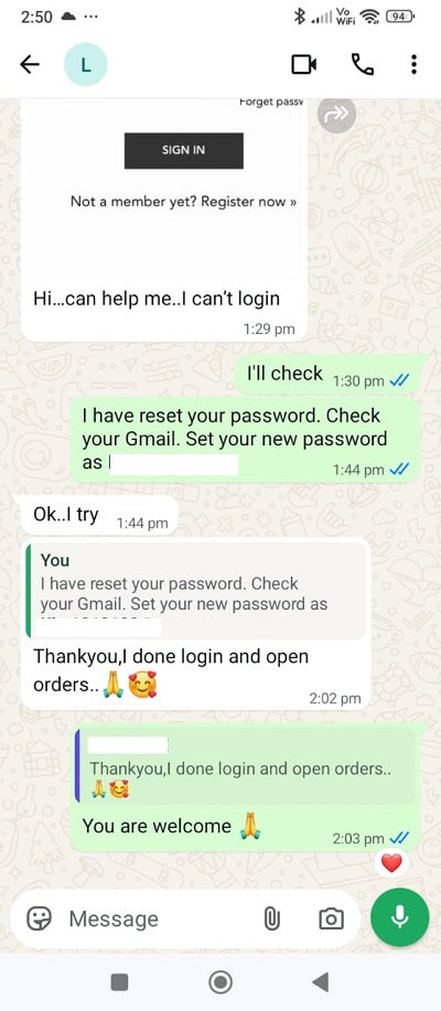 Mommy Lynn BE International good sponsor